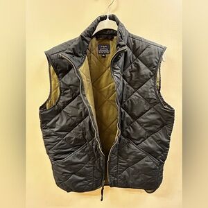 J Crew Men’s Quilted Vest